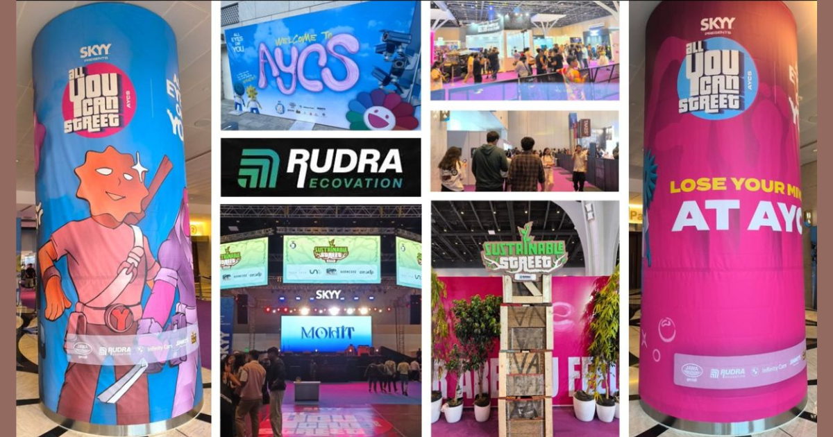 Rudra Ecovation x AYCS: A Resounding Success in Promoting Sustainable Fashion